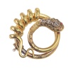 Classic Sophistication: A Victorian Snake Brooch for the Modern Collector